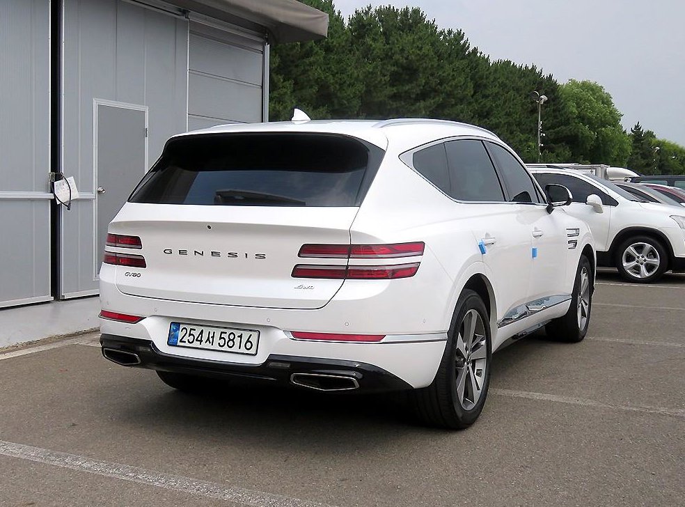제네시스 GV80 가솔린 3.5T AWD 사진 4