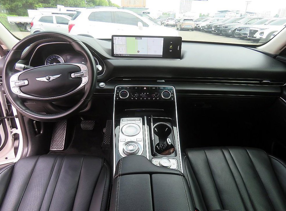 제네시스 GV80 가솔린 3.5T AWD 사진 9