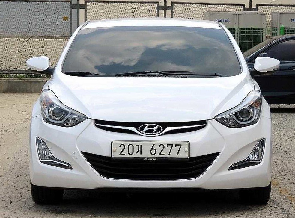 현대 아반떼 1.6 GDI 스마트