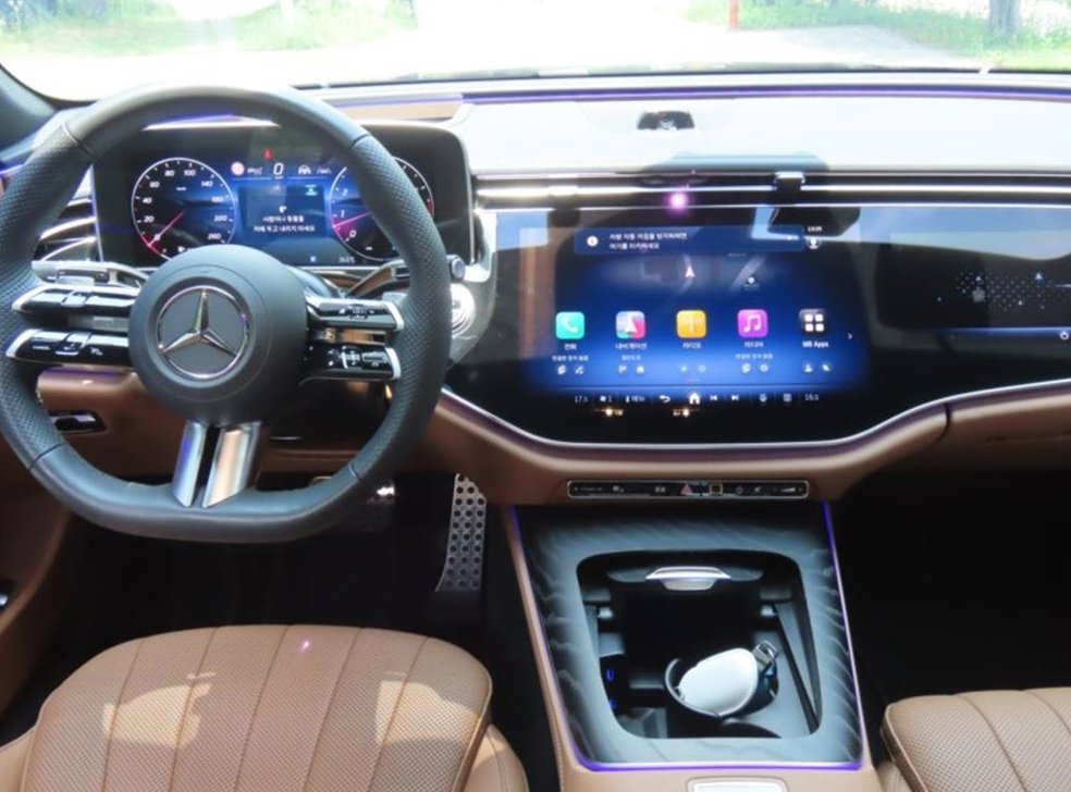 벤츠 E 클래스 E300 4MATIC 사진 16