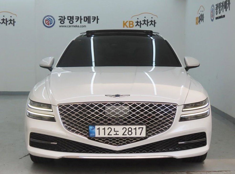 제네시스 G80 2.5 가솔린 터보 AWD