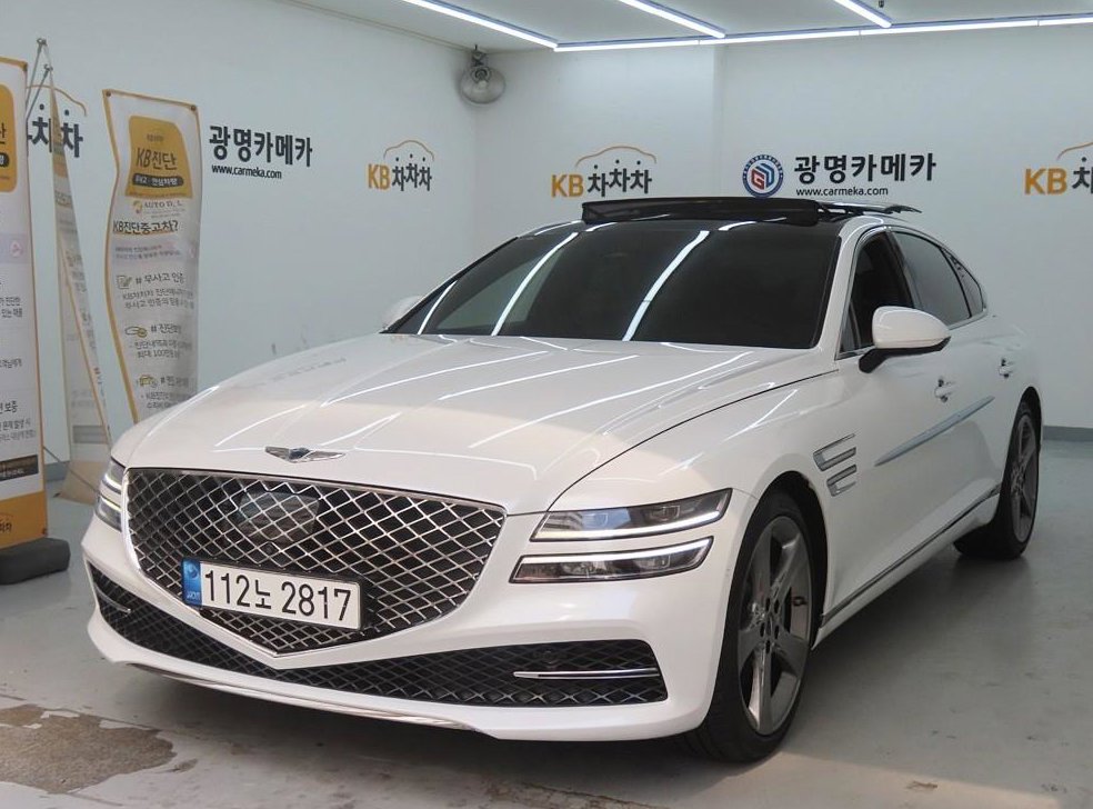 제네시스 G80 2.5 가솔린 터보 AWD 사진 2