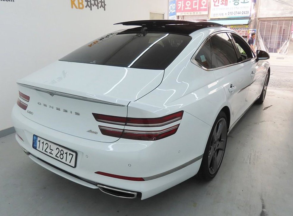 제네시스 G80 2.5 가솔린 터보 AWD 사진 3