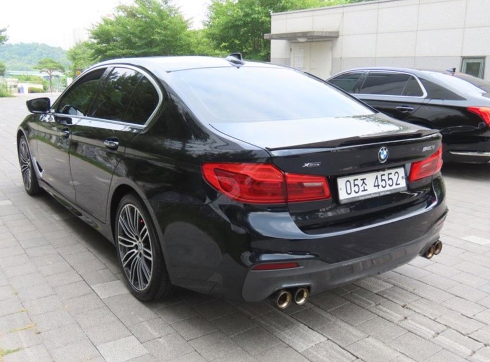 BMW 5시리즈 530i xDrive M 스포츠 플러스 사진 4