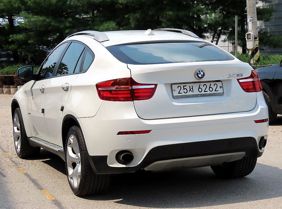 BMW X6 30 D 사진 3