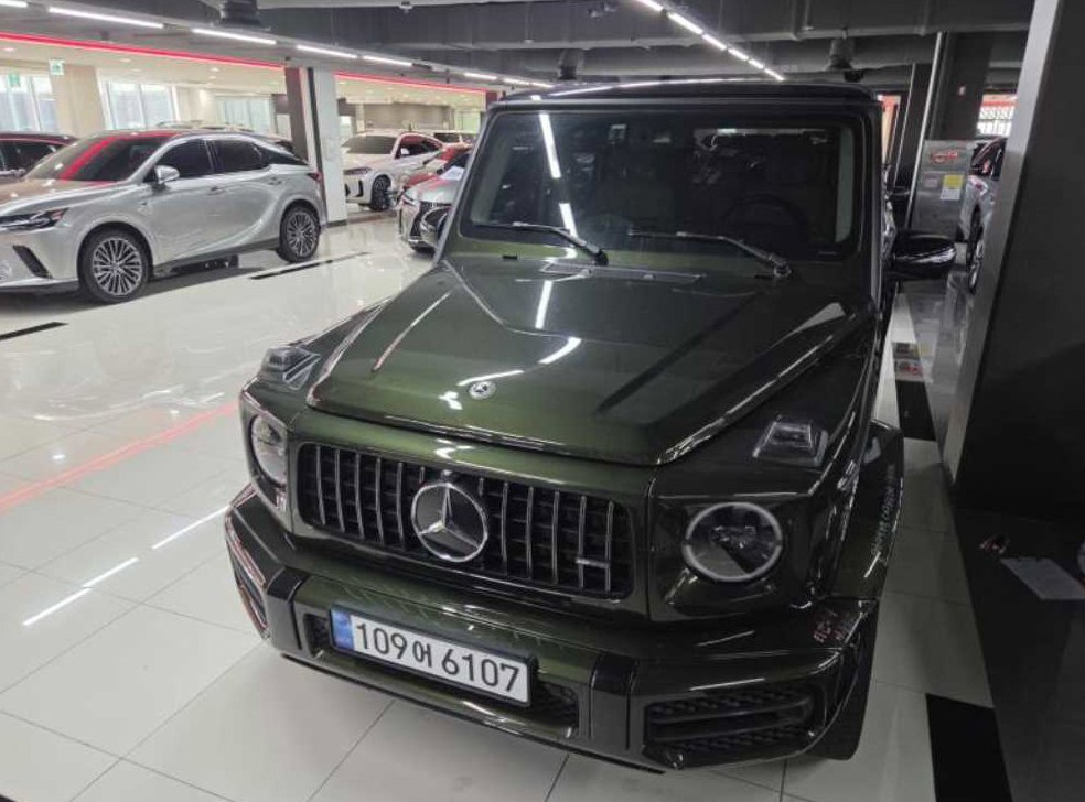 벤츠 G 클래스(G 바겐) AMG G63