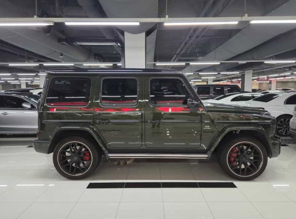 벤츠 G 클래스(G 바겐) AMG G63 사진 2