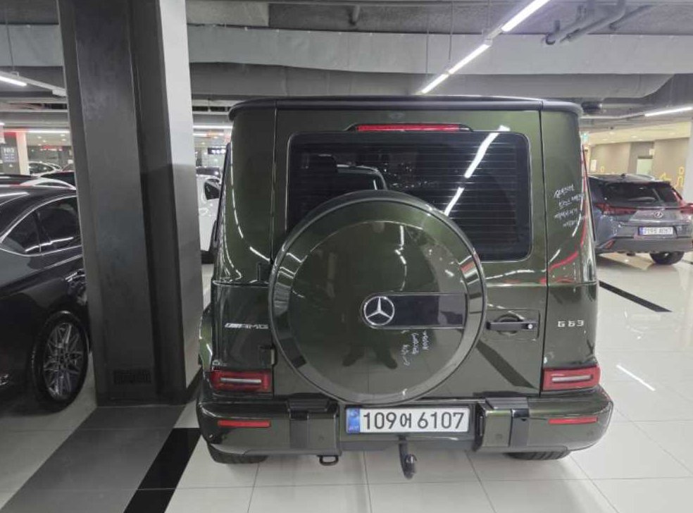벤츠 G 클래스(G 바겐) AMG G63 사진 3