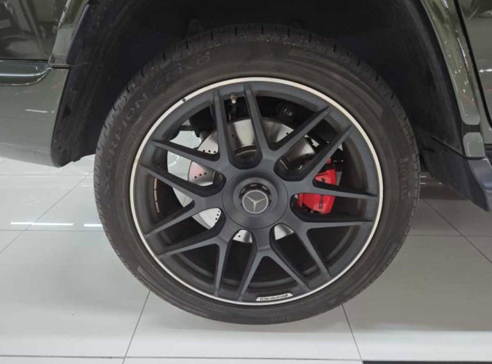 벤츠 G 클래스(G 바겐) AMG G63 사진 4