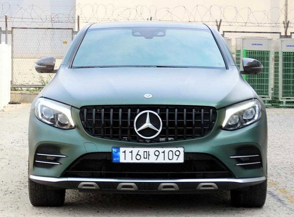 벤츠 GLC 클래스 AMG GLC 43 4MATIC 쿠페