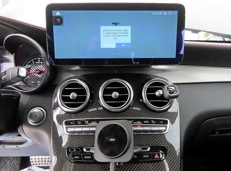 벤츠 GLC 클래스 AMG GLC 43 4MATIC 쿠페 사진 12
