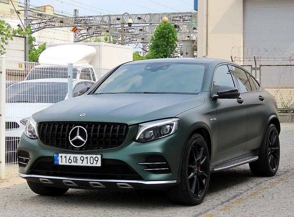 벤츠 GLC 클래스 AMG GLC 43 4MATIC 쿠페 사진 2