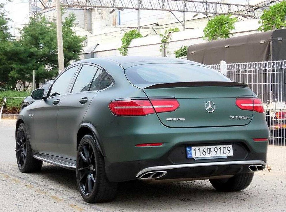 벤츠 GLC 클래스 AMG GLC 43 4MATIC 쿠페 사진 3