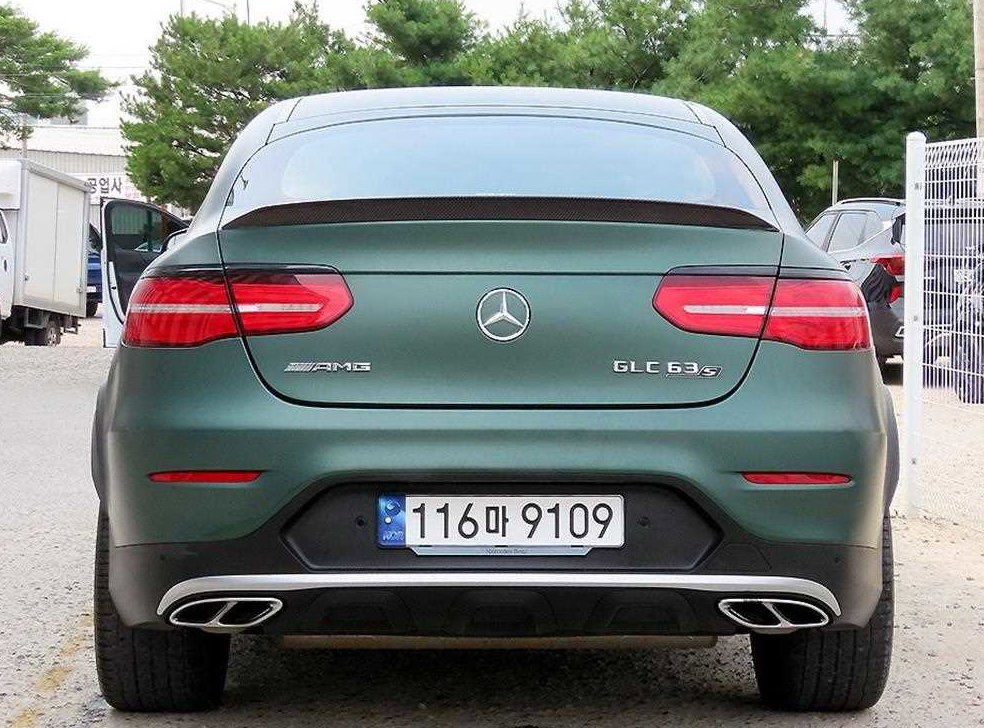 벤츠 GLC 클래스 AMG GLC 43 4MATIC 쿠페 사진 4