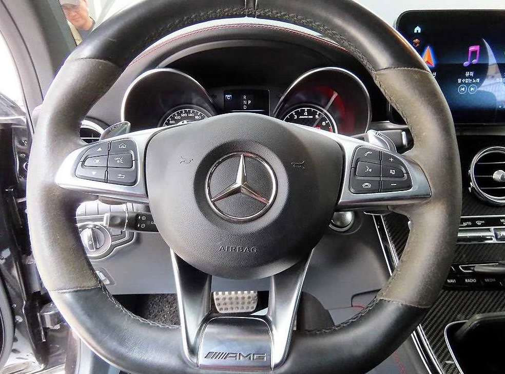 벤츠 GLC 클래스 AMG GLC 43 4MATIC 쿠페 사진 8