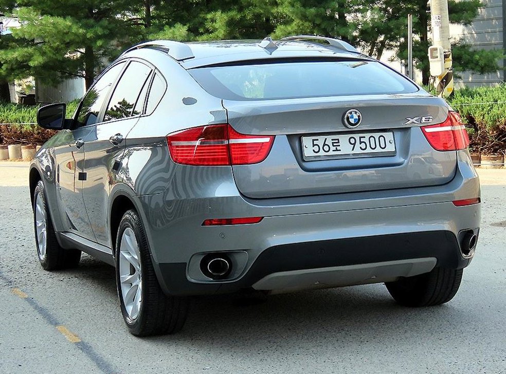 BMW X6 30 D 사진 3