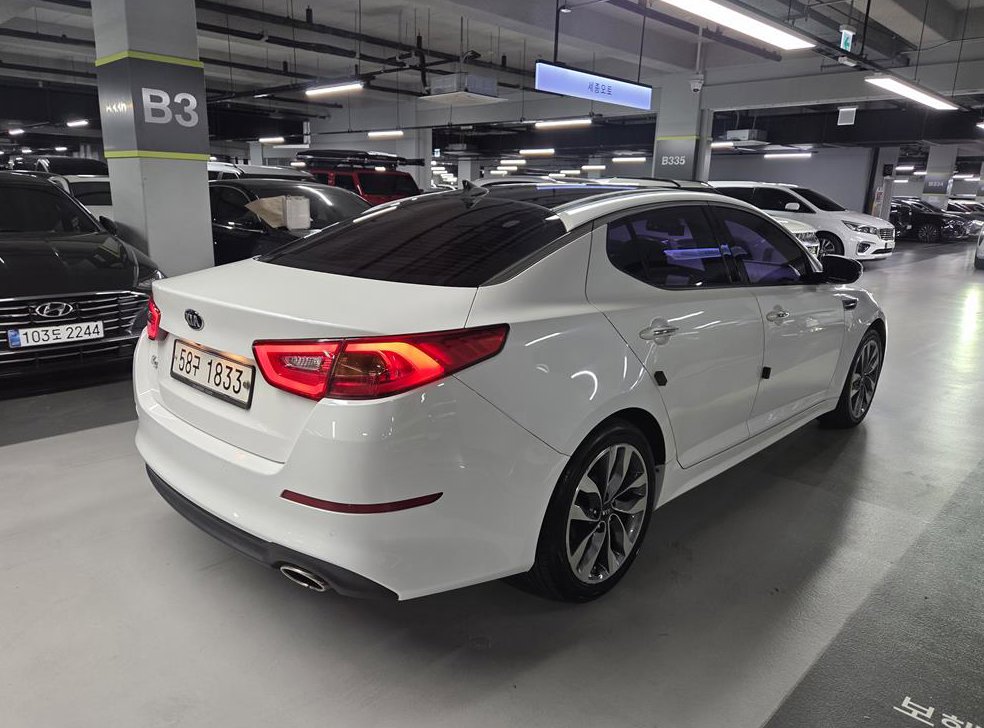 기아 K5 2.0 럭셔리 사진 6