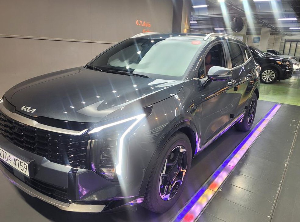 기아 스포티지 1.6 가솔린 2WD 사진 3