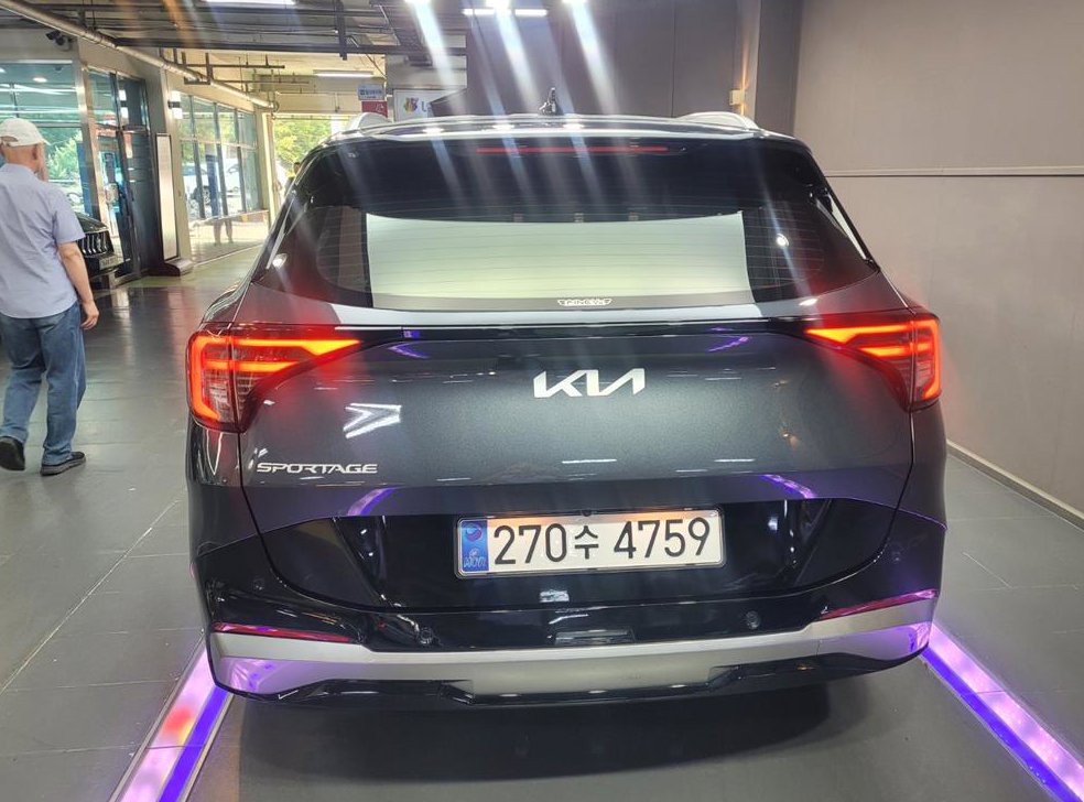 기아 스포티지 1.6 가솔린 2WD 사진 5