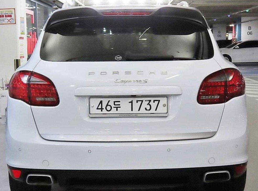 포르쉐 카이엔 3.0 디젤 플래티넘 에디션 사진 5