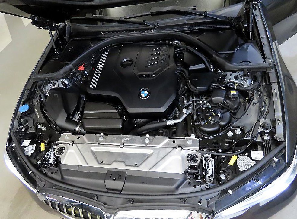 BMW 3시리즈 320i M 스포츠 사진 19