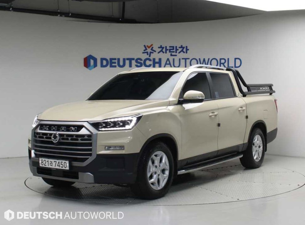 KG모빌리티(쌍용)  렉스턴 디젤 2.2 4WD