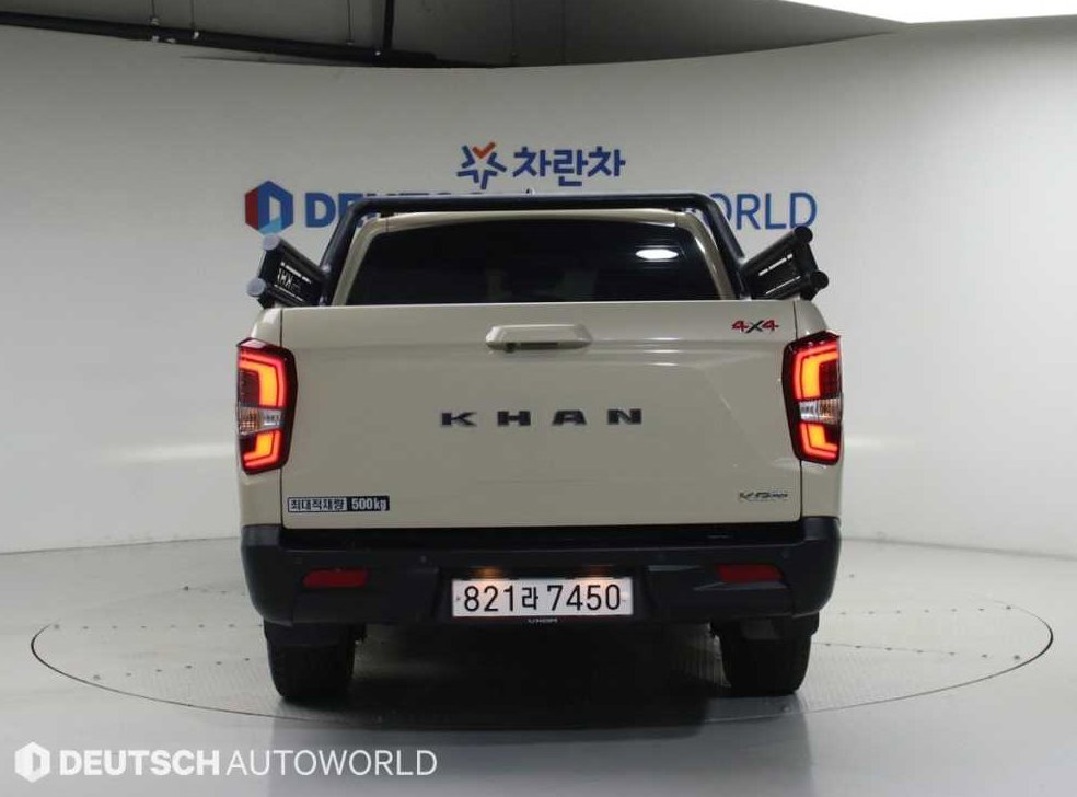 KG모빌리티(쌍용)  렉스턴 디젤 2.2 4WD 사진 4