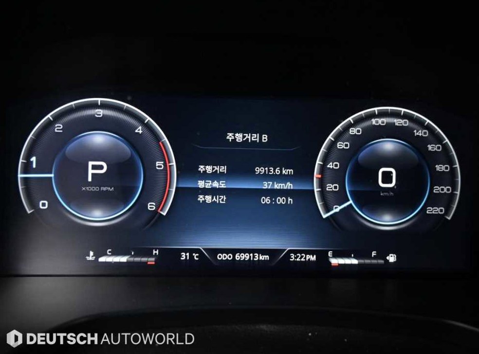KG모빌리티(쌍용)  렉스턴 디젤 2.2 4WD 사진 8