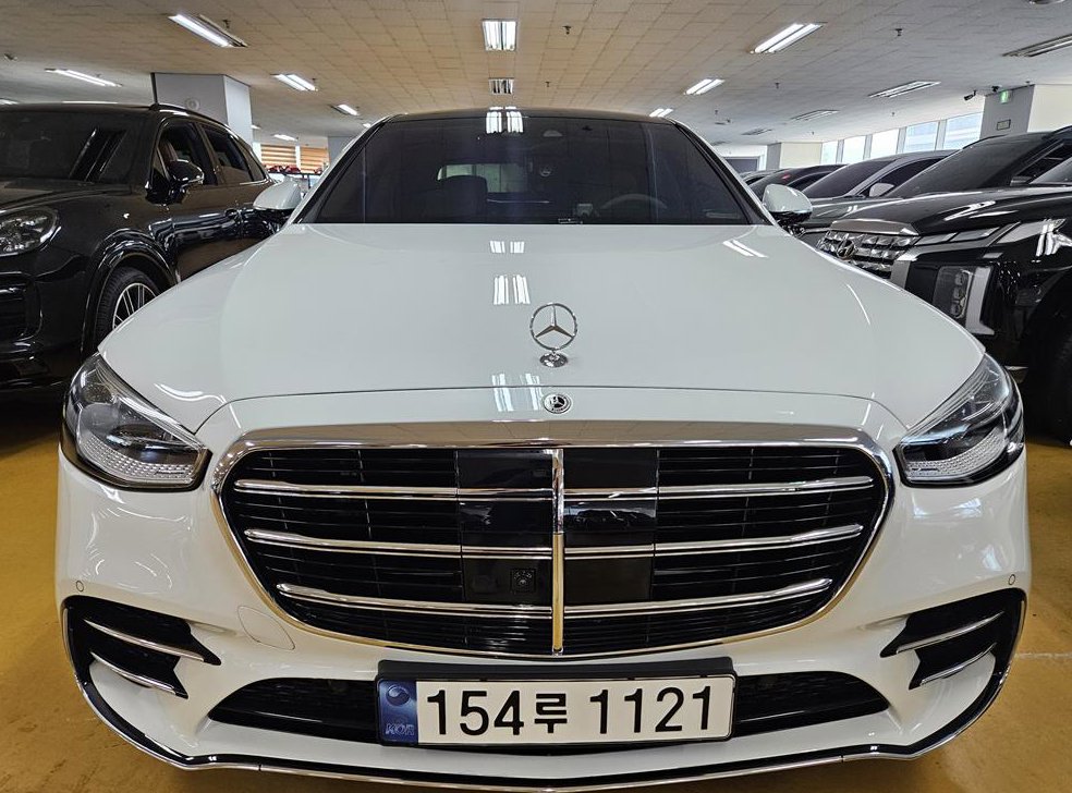 벤츠 S 클래스 S500L 4MATIC