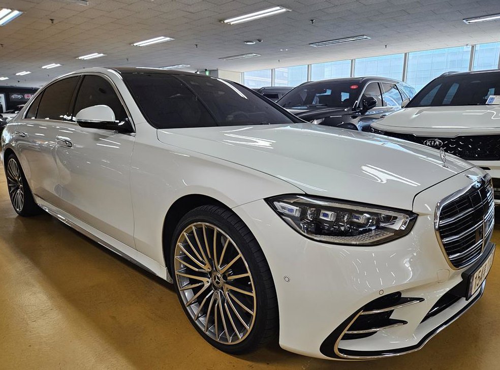 벤츠 S 클래스 S500L 4MATIC 사진 2