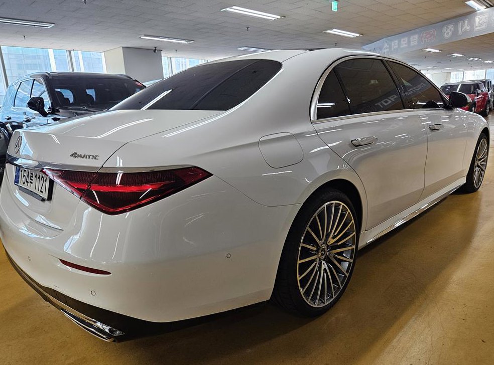 벤츠 S 클래스 S500L 4MATIC 사진 3