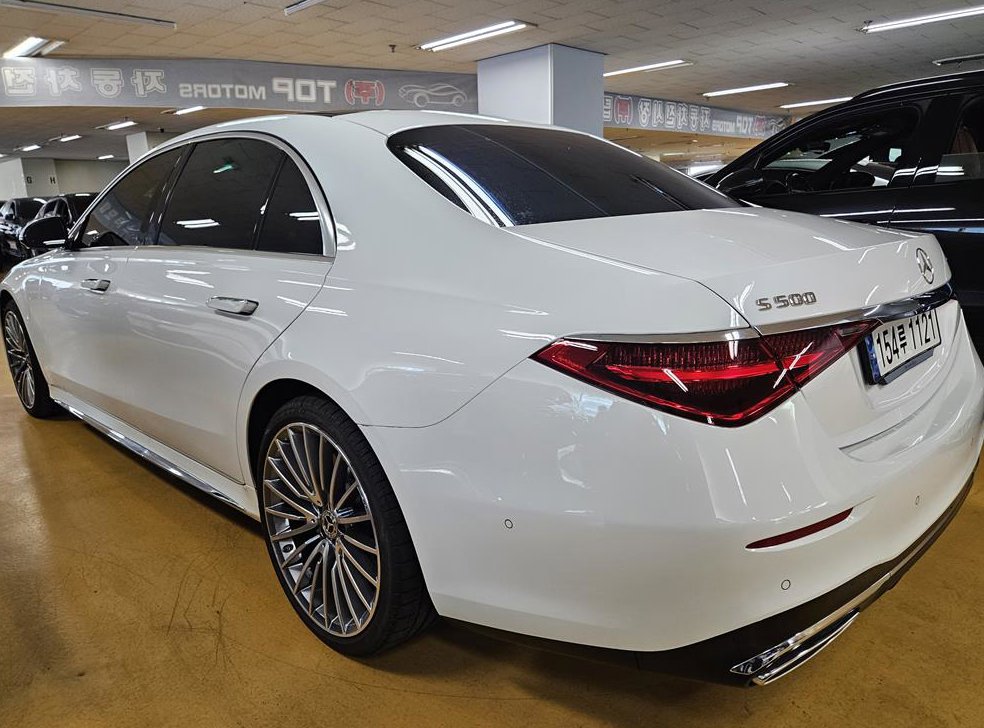 벤츠 S 클래스 S500L 4MATIC 사진 5