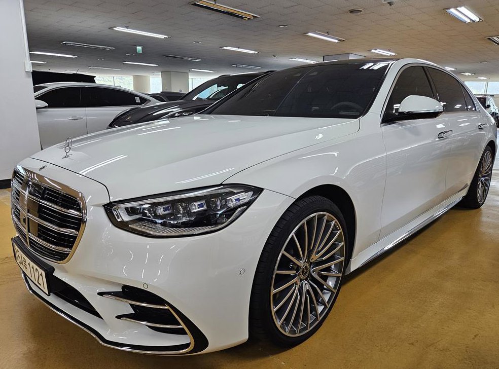 벤츠 S 클래스 S500L 4MATIC 사진 6