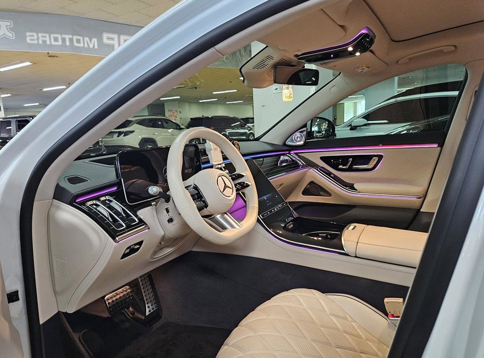벤츠 S 클래스 S500L 4MATIC 사진 7