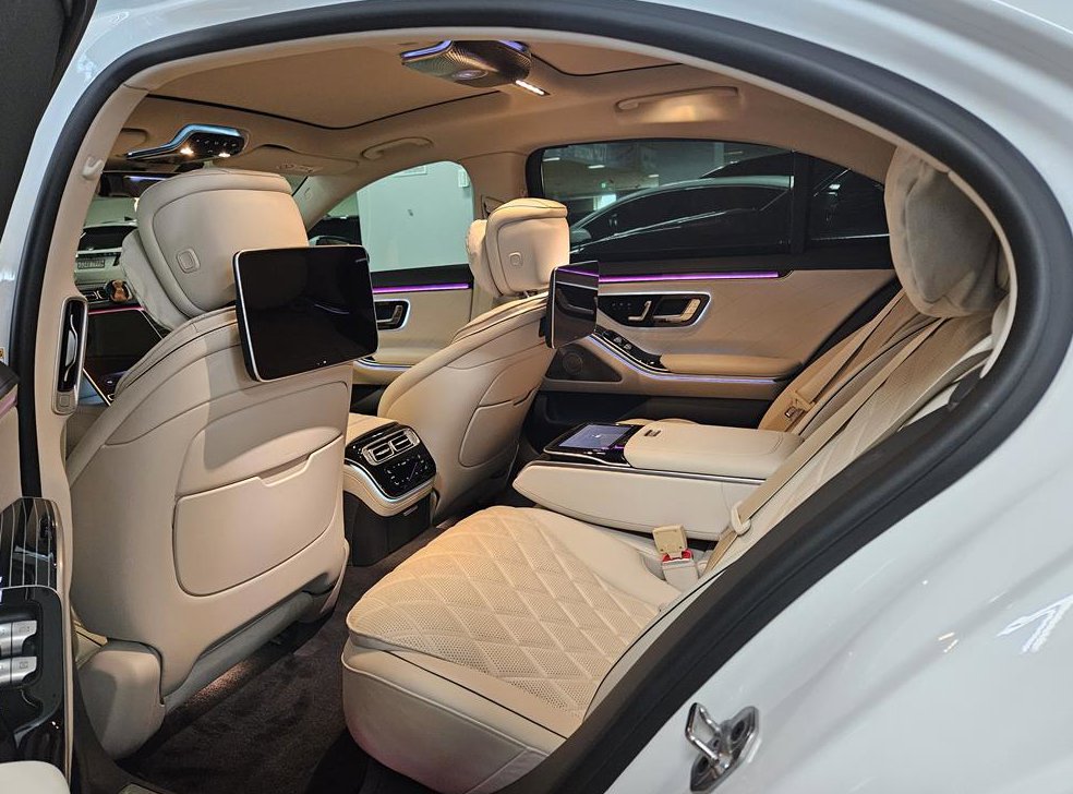 벤츠 S 클래스 S500L 4MATIC 사진 8