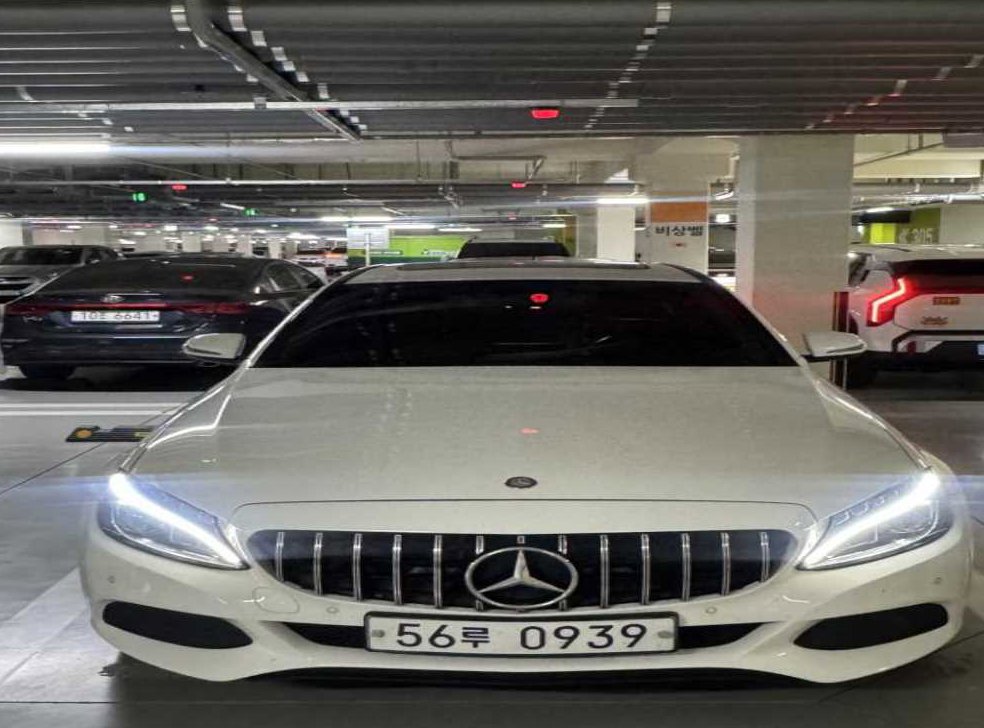 벤츠 C 클래스 C200