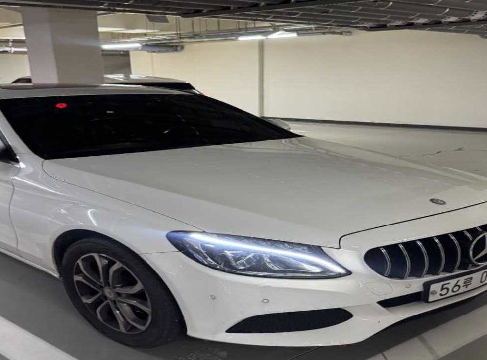 벤츠 C 클래스 C200 사진 3