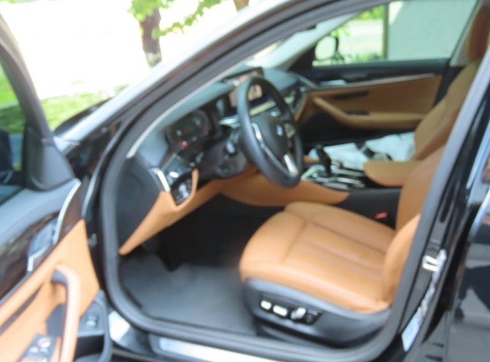 BMW 5시리즈 520i M 스포츠 사진 13