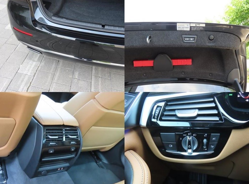 BMW 5시리즈 520i M 스포츠 사진 19
