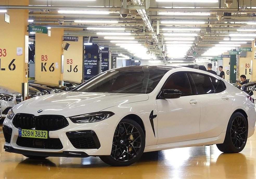 BMW 8시리즈 4.4 그란쿠페 컴페티션