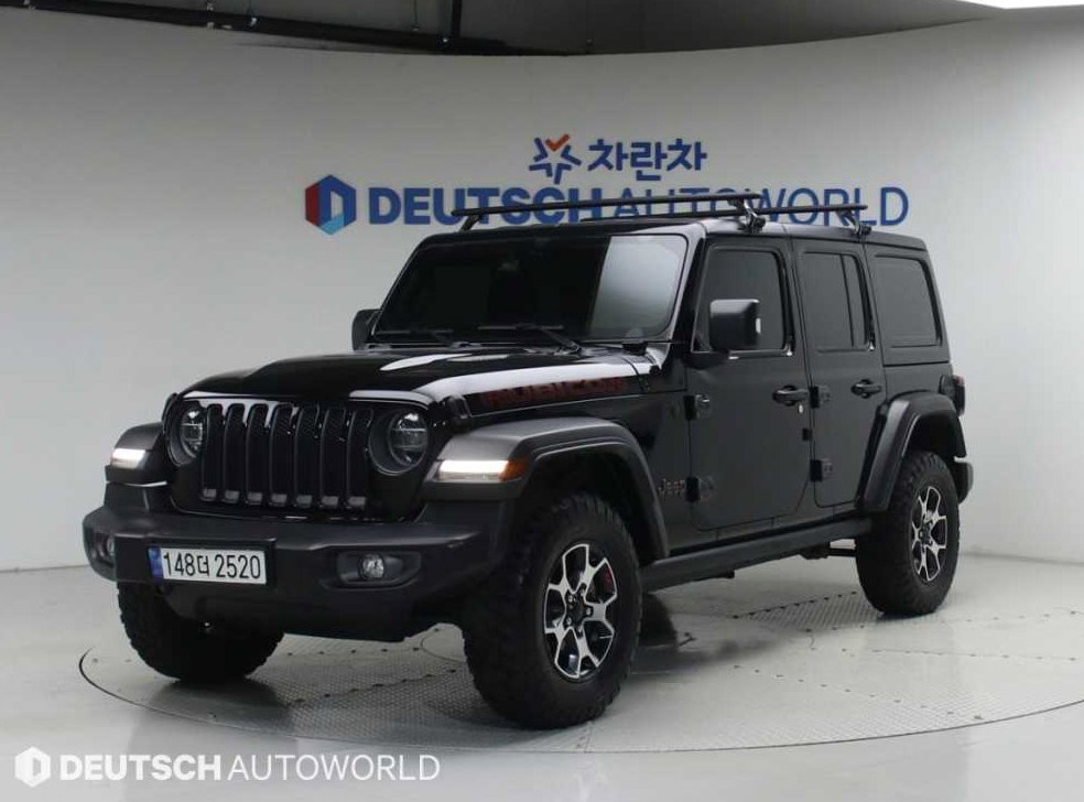 지프 랭글러 2.0 루비콘 4도어 파워 탑