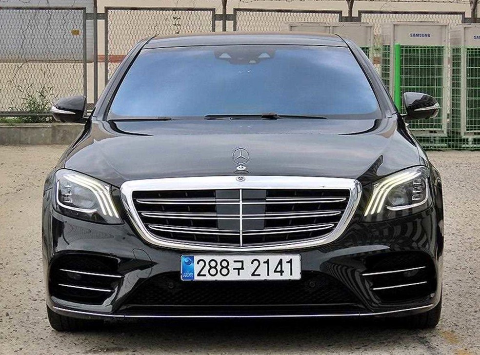 벤츠 S 클래스 S 450L 4MATIC