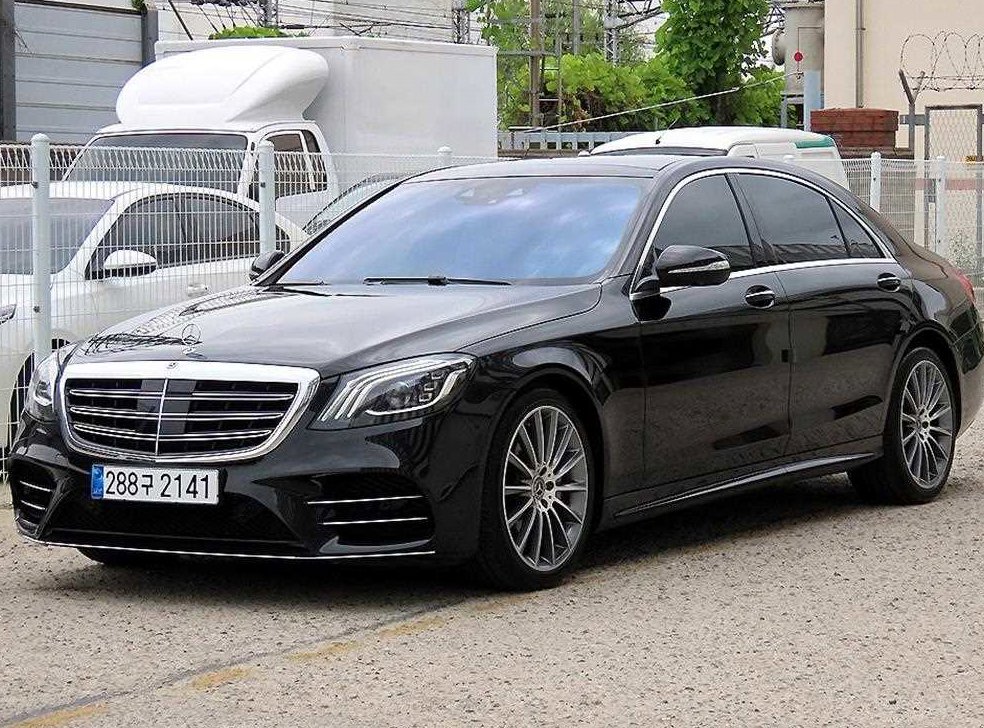 벤츠 S 클래스 S 450L 4MATIC 사진 2