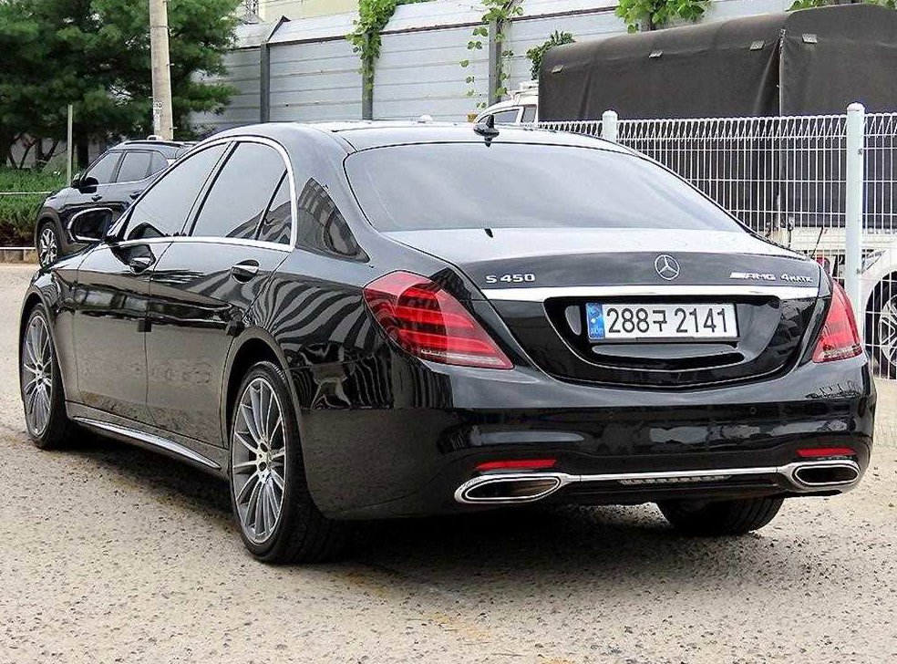 벤츠 S 클래스 S 450L 4MATIC 사진 3