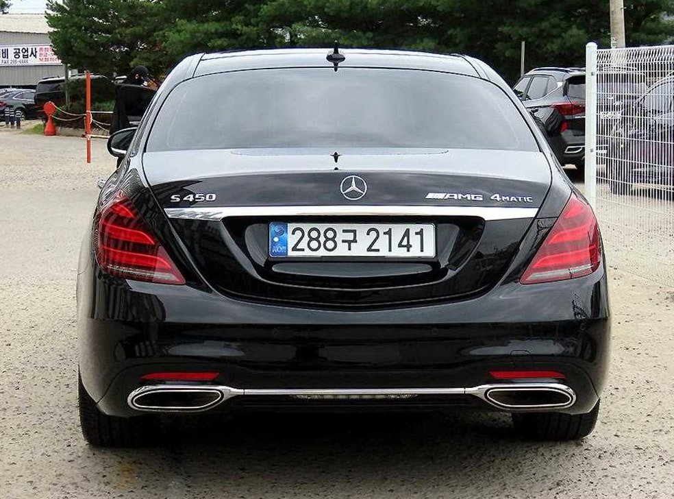 벤츠 S 클래스 S 450L 4MATIC 사진 4