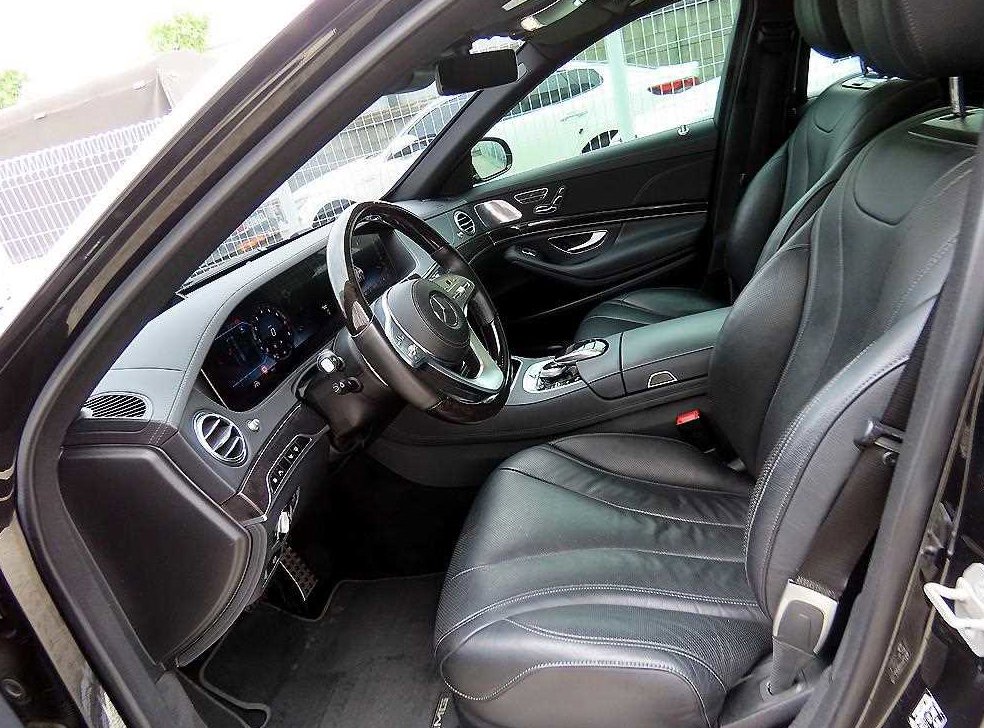 벤츠 S 클래스 S 450L 4MATIC 사진 5