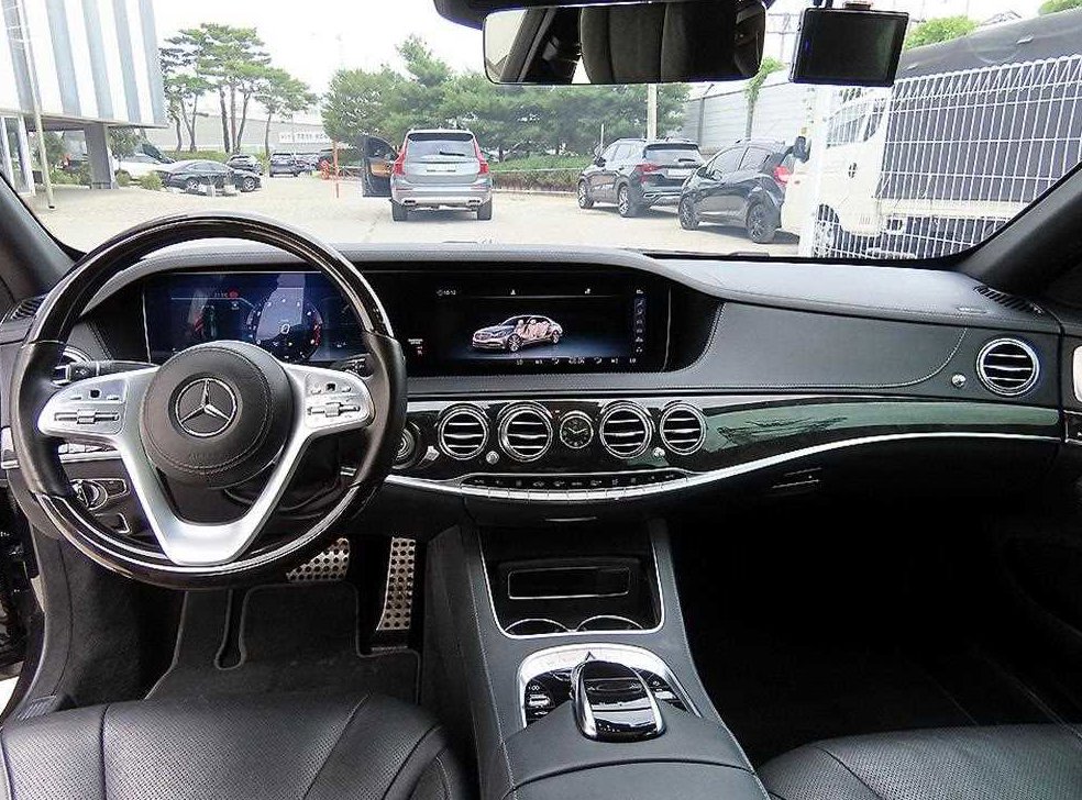 벤츠 S 클래스 S 450L 4MATIC 사진 7