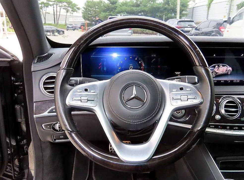 벤츠 S 클래스 S 450L 4MATIC 사진 8
