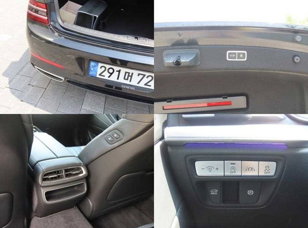 제네시스 G80 2.5 가솔린 터보 2WD 사진 19