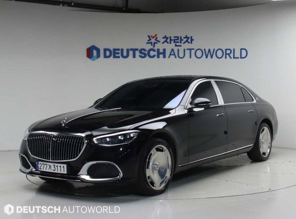 벤츠 S 클래스 마이바흐 S580 4MATIC